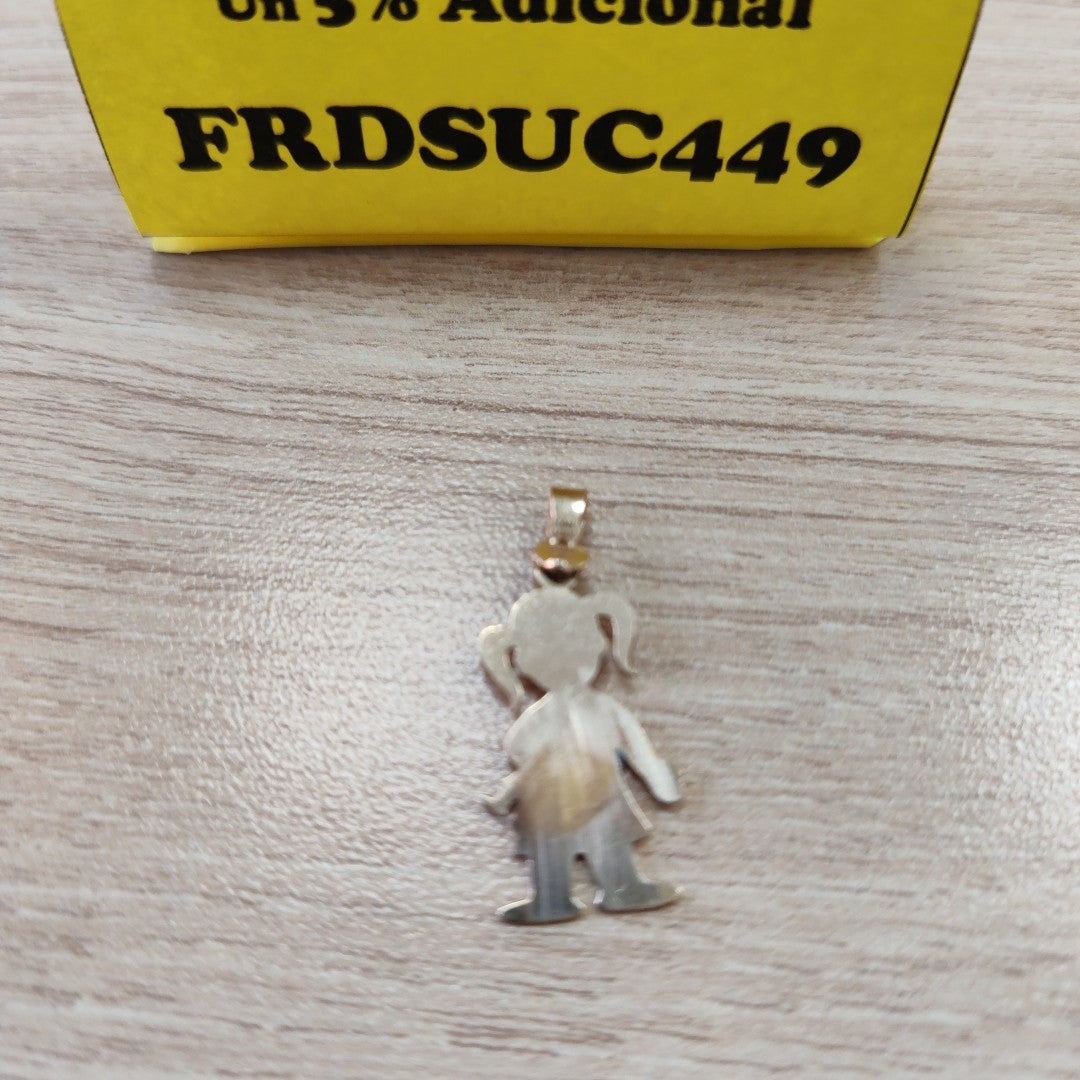 DIJE ORO 10 K 1.2 GRMS (SEMINUEVO)
