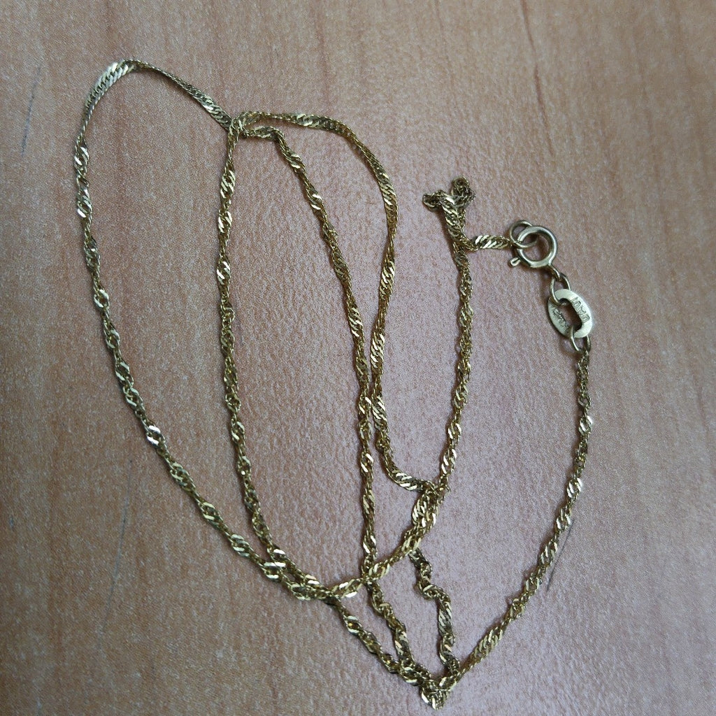 CADENA ORO 10 K 0.9 GRMS (SEMINUEVO)