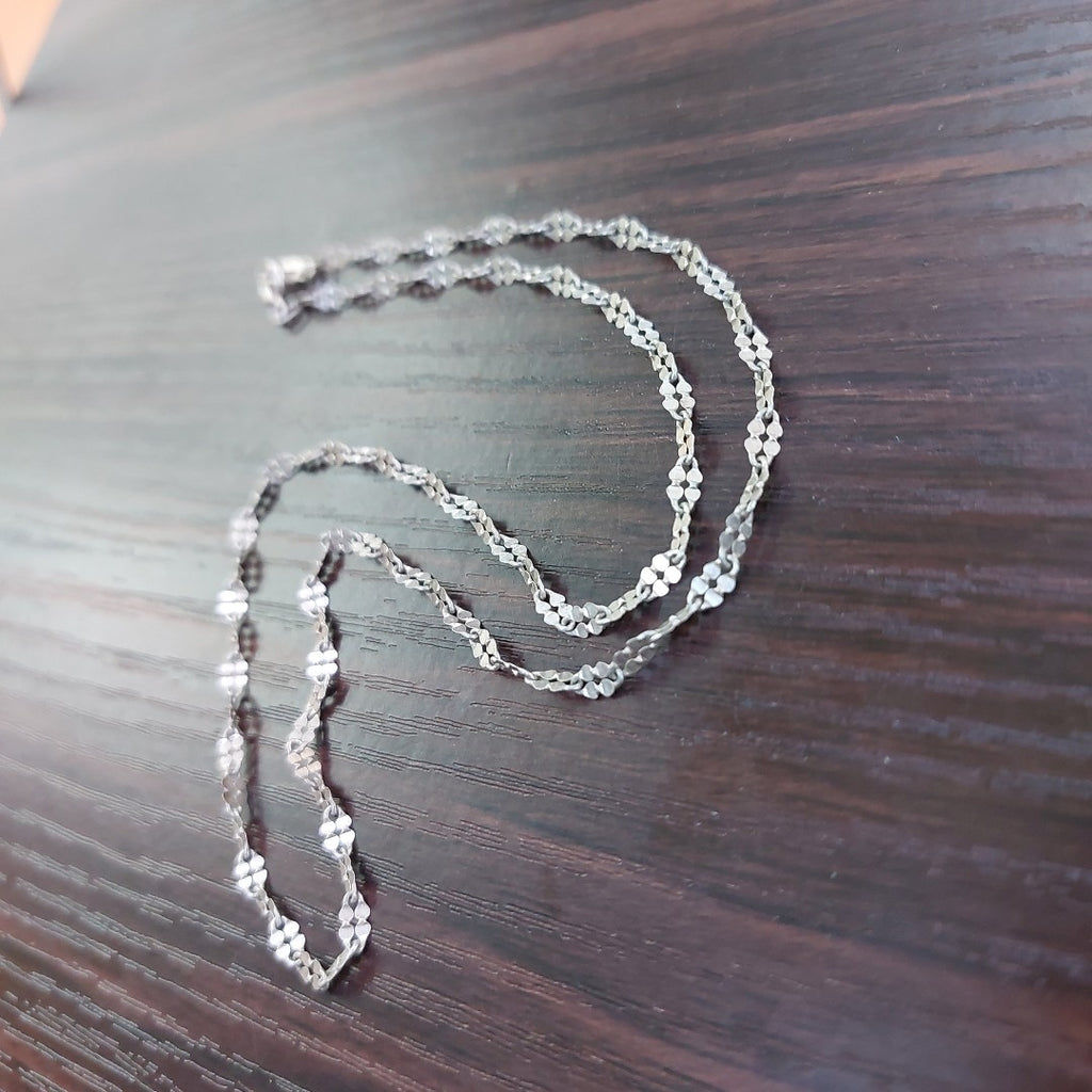 CADENA PLATA 2,20 GRMS (SEMINUEVO)
