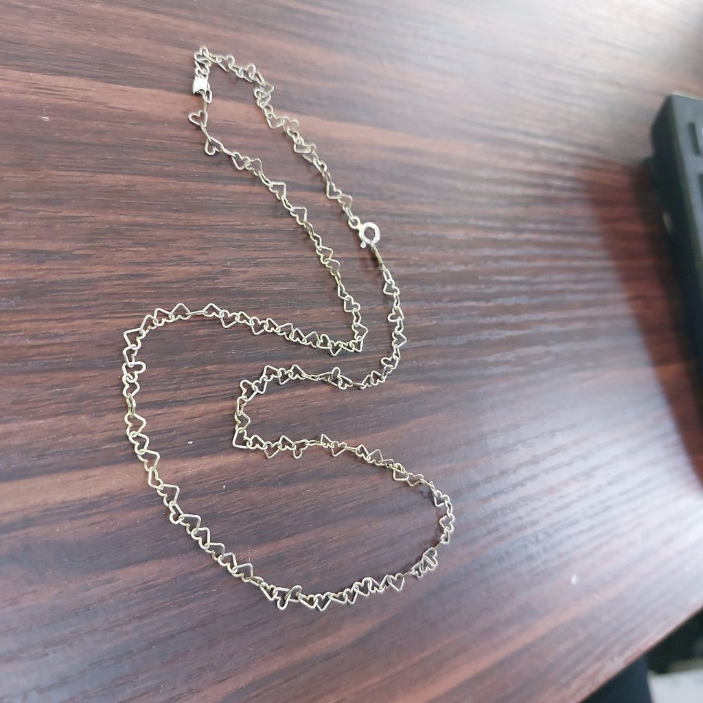 CADENA PLATA 3,30 GRMS (SEMINUEVO)