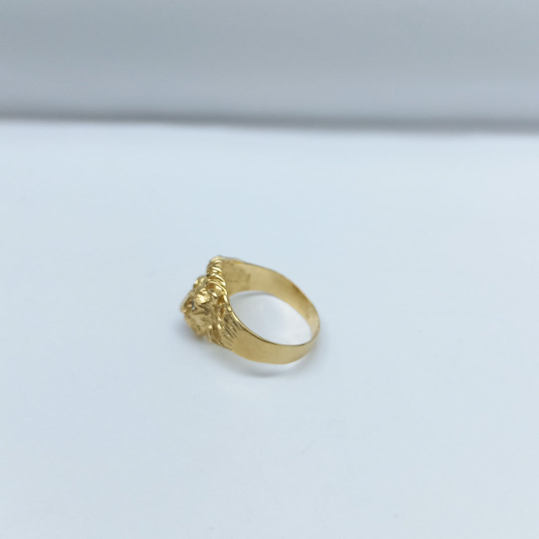 ANILLO ORO 14 K 7,40 GRMS (SEMINUEVO)