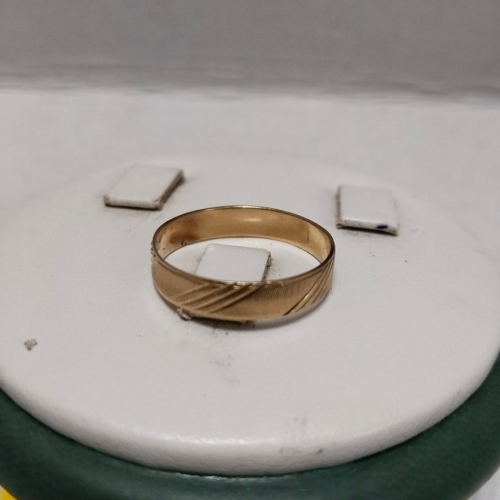 ARGOLLA ORO 10 K 1.9 GRMS (SEMINUEVO)