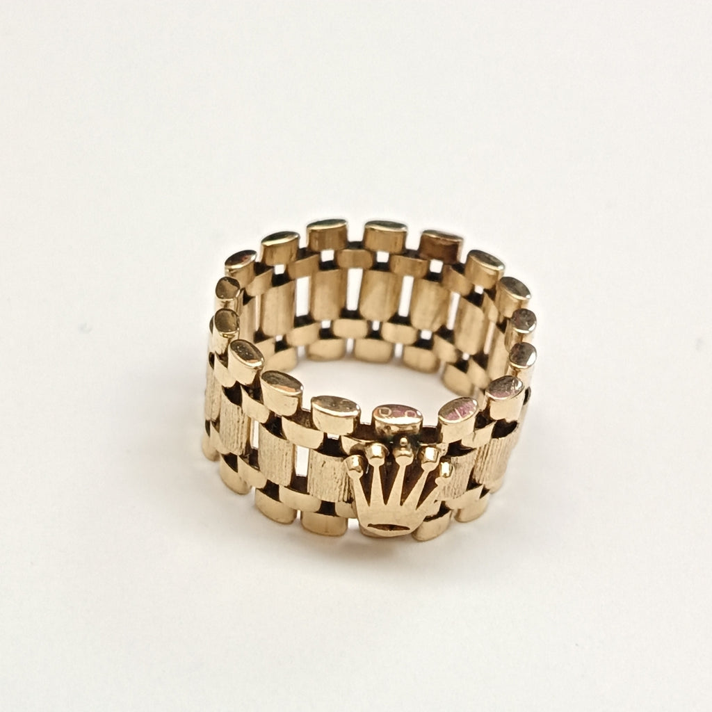 ARGOLLA ORO 14 K 4.8 GRMS (SEMINUEVO)