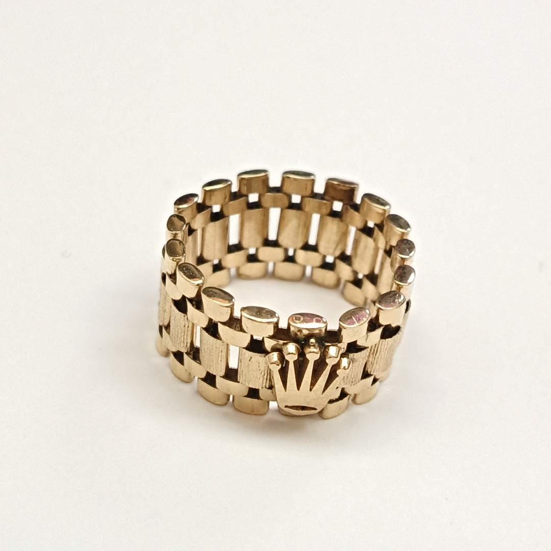 ARGOLLA ORO 14 K 4.8 GRMS (SEMINUEVO)