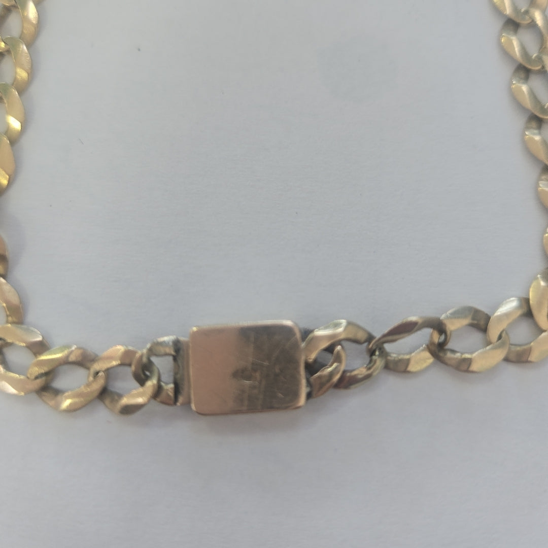 PULSERA ORO 10 K 10.6 GRMS (SEMINUEVO)