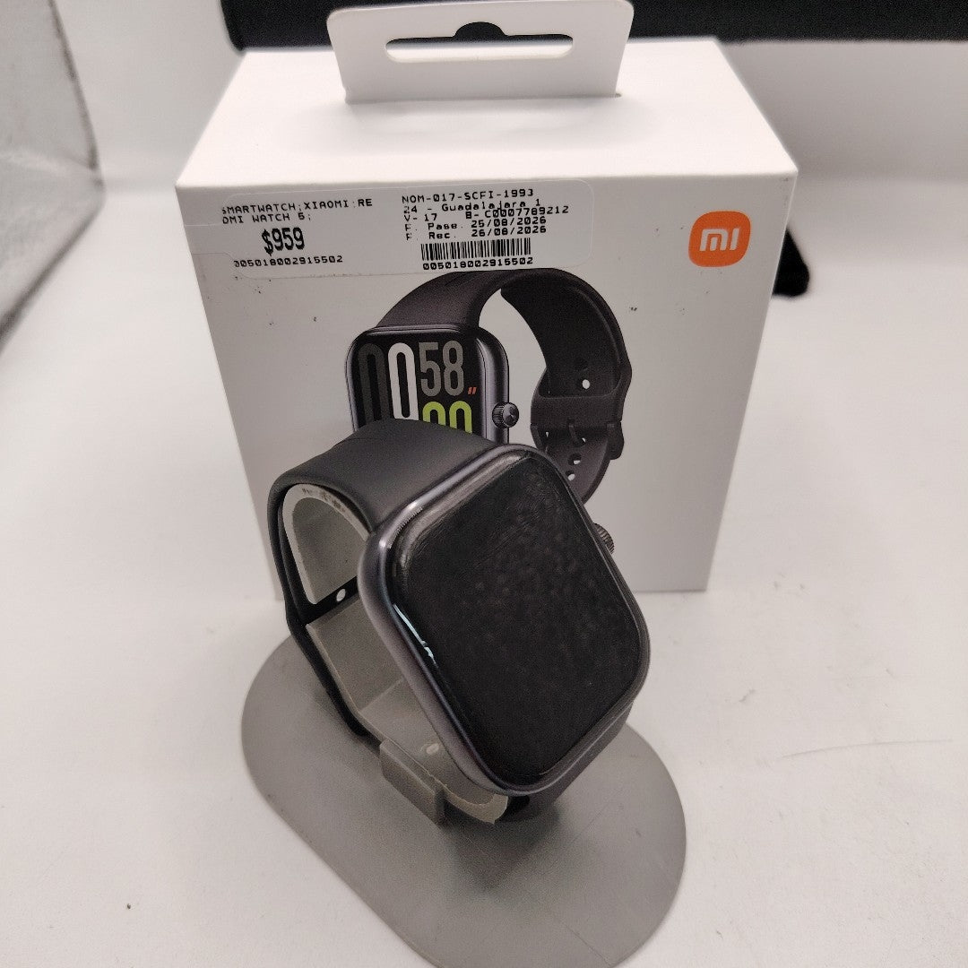 SMARTWATCH XIAOMI REDMI WATCH 5 50 MM BLUETOOTH (SEMINUEVO)
