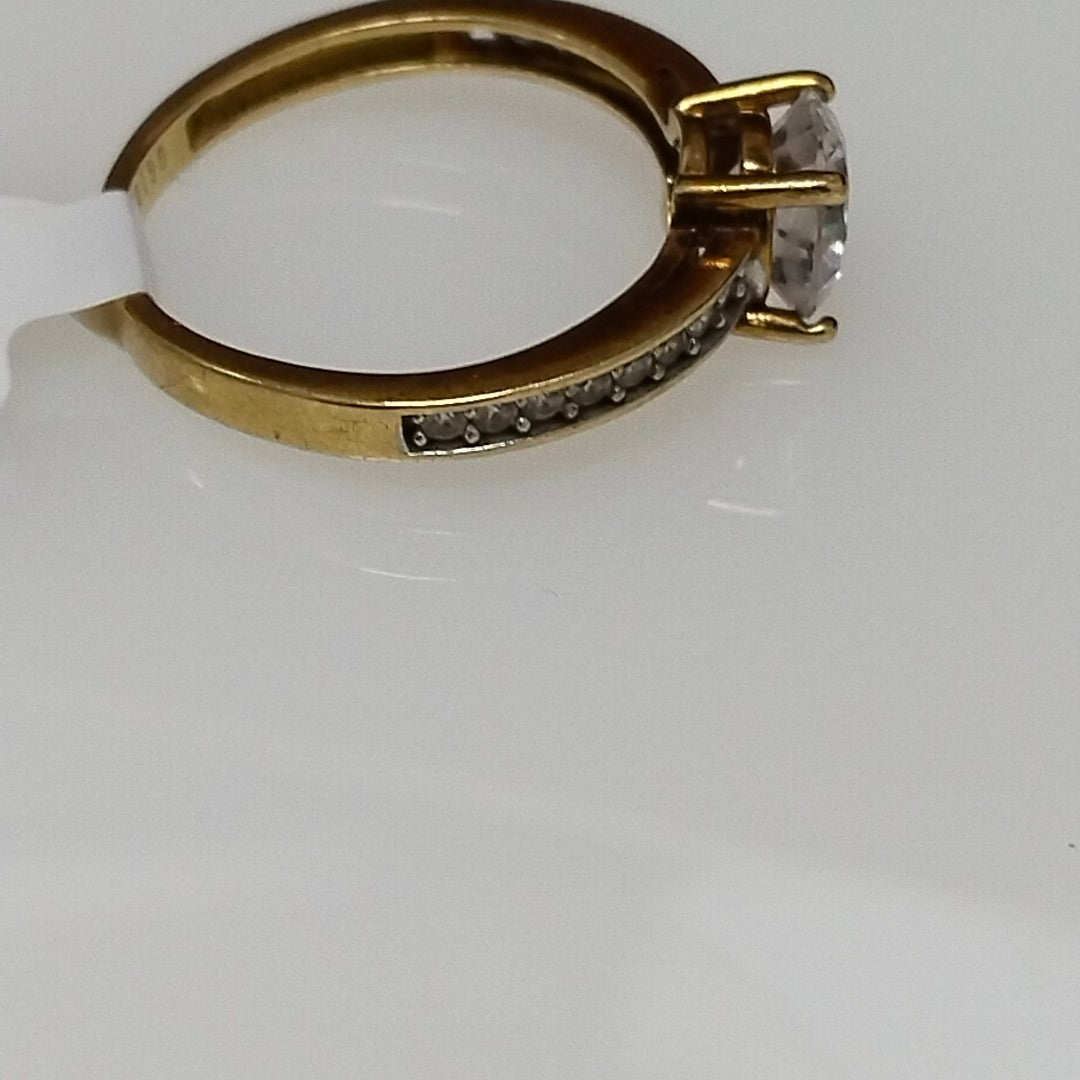 ANILLO ORO 10 K 1,90 GRMS (SEMINUEVO)