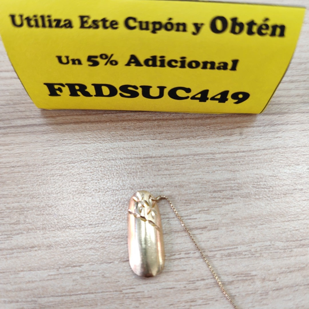 ANILLITO ORO 14 K 1.9 GRMS (SEMINUEVO)