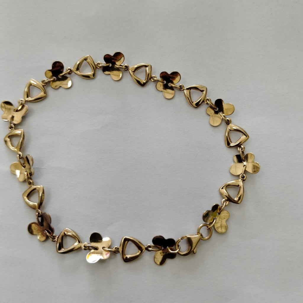 PULSERA ORO 10 K 4.7 GRMS (SEMINUEVO)