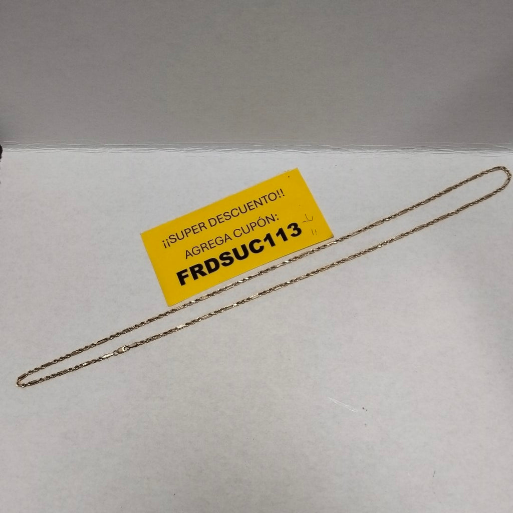 CADENA ORO 10 K 4.8 GRMS (SEMINUEVO)