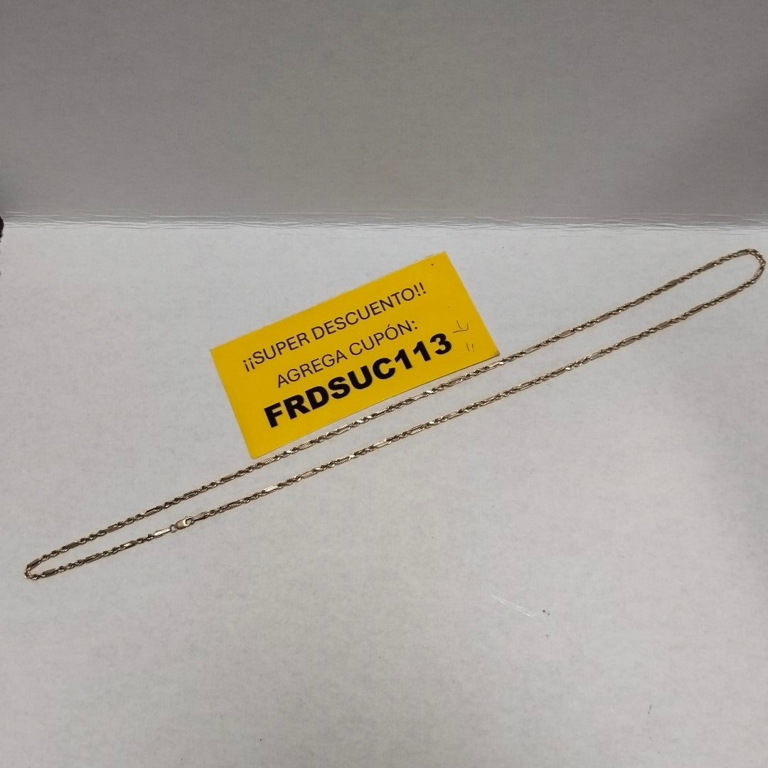 CADENA ORO 10 K 4.8 GRMS (SEMINUEVO)