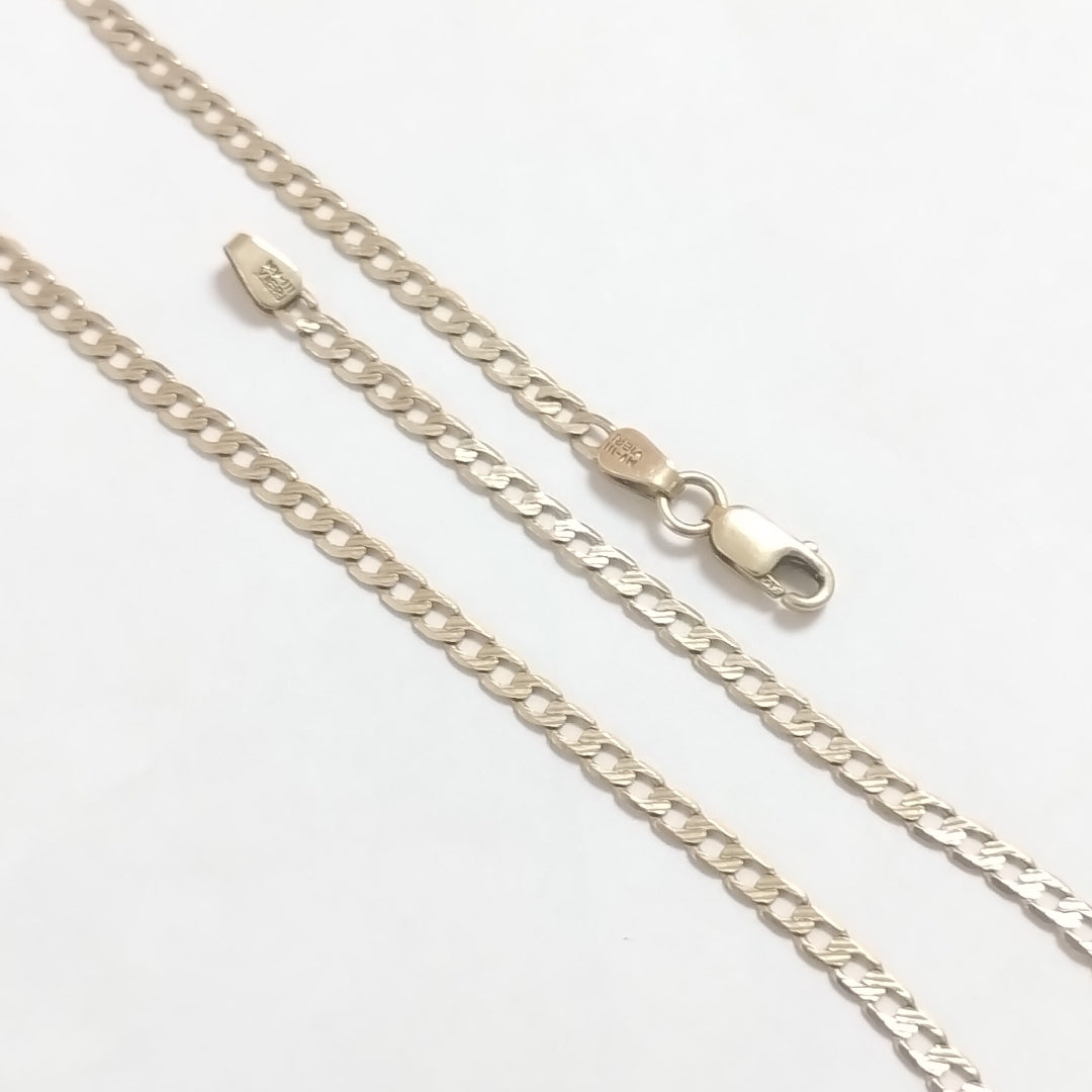 CADENA ORO 14 K 3.5 GRMS (SEMINUEVO)