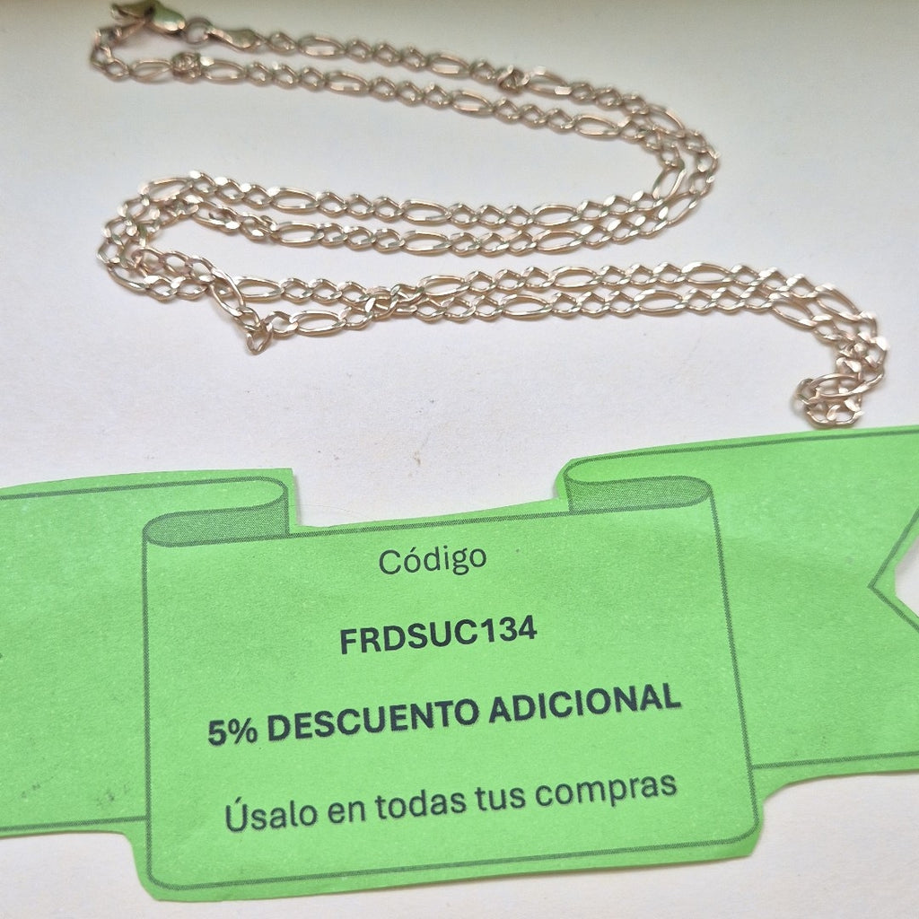 CADENA ORO 14 K 7.4 GRMS (SEMINUEVO)