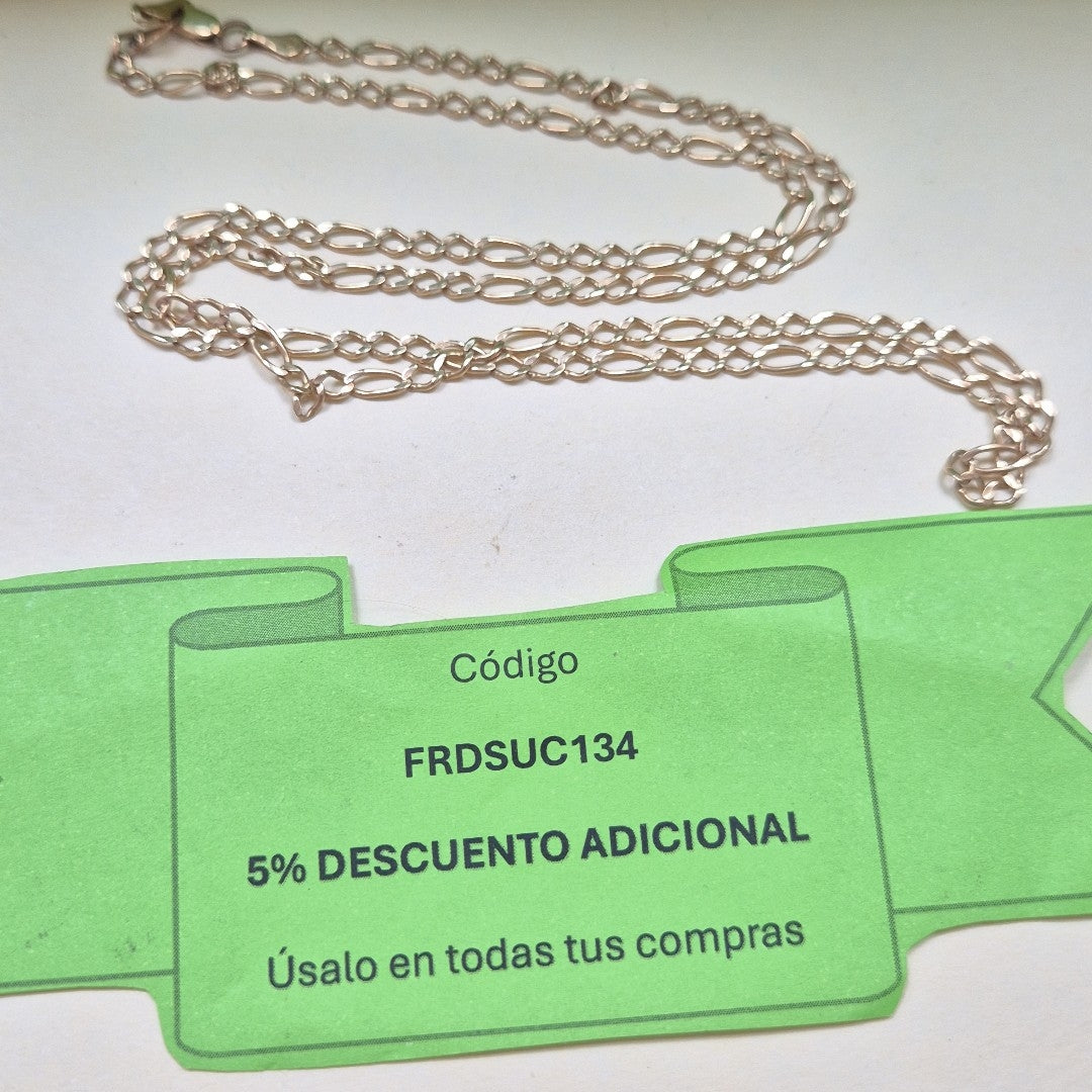 CADENA ORO 14 K 7.4 GRMS (SEMINUEVO)