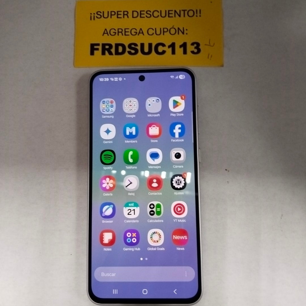 CELULAR SAMSUNG GALAXY A36 5G SM-A366E (2025) 128 GB 6 GB RAM (SEMINUEVO)