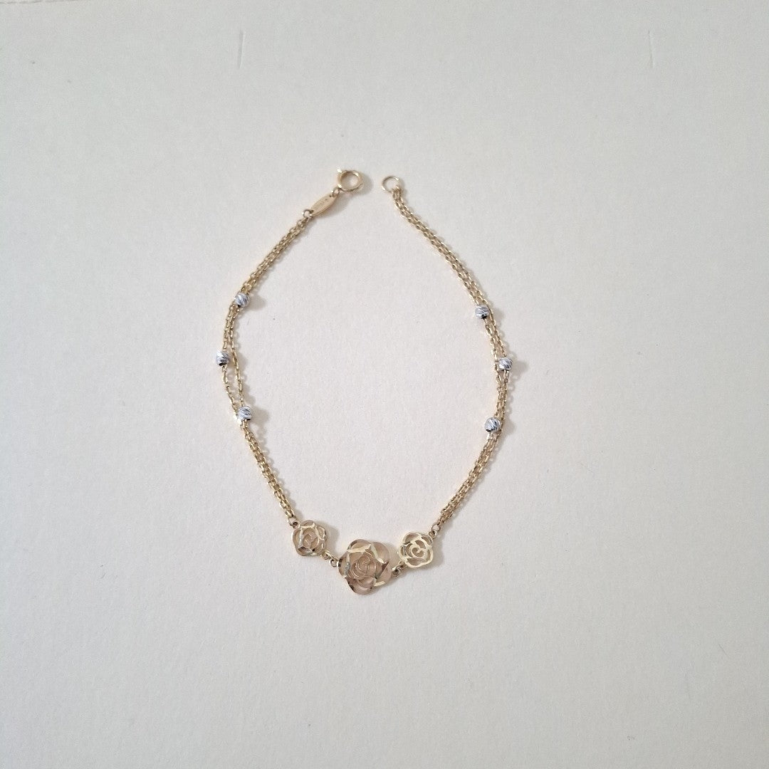 PULSERA ORO 10 K 1.6 GRMS (SEMINUEVO)