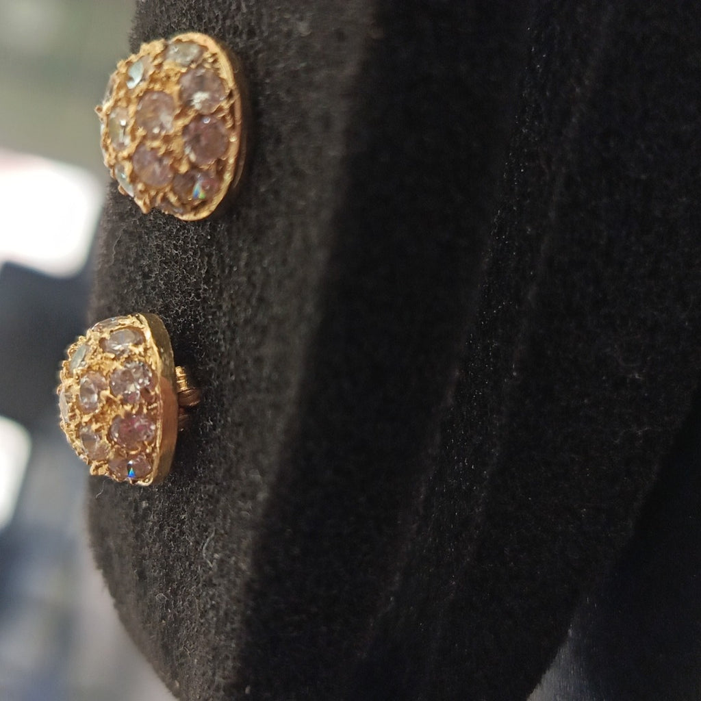 ARETES PAR ORO 10 K 2.9 GRMS (SEMINUEVO)