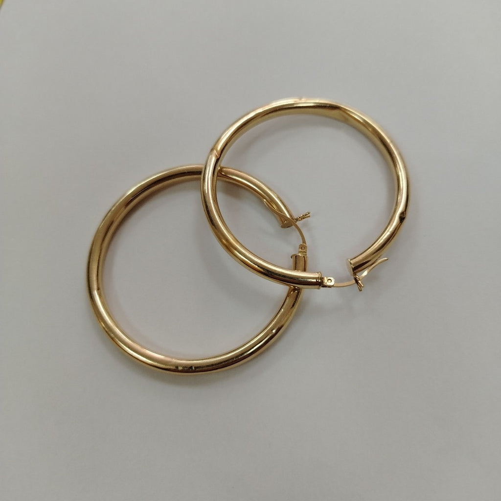 ARRACADAS PAR ORO 10 K 6,30 GRMS (SEMINUEVO)