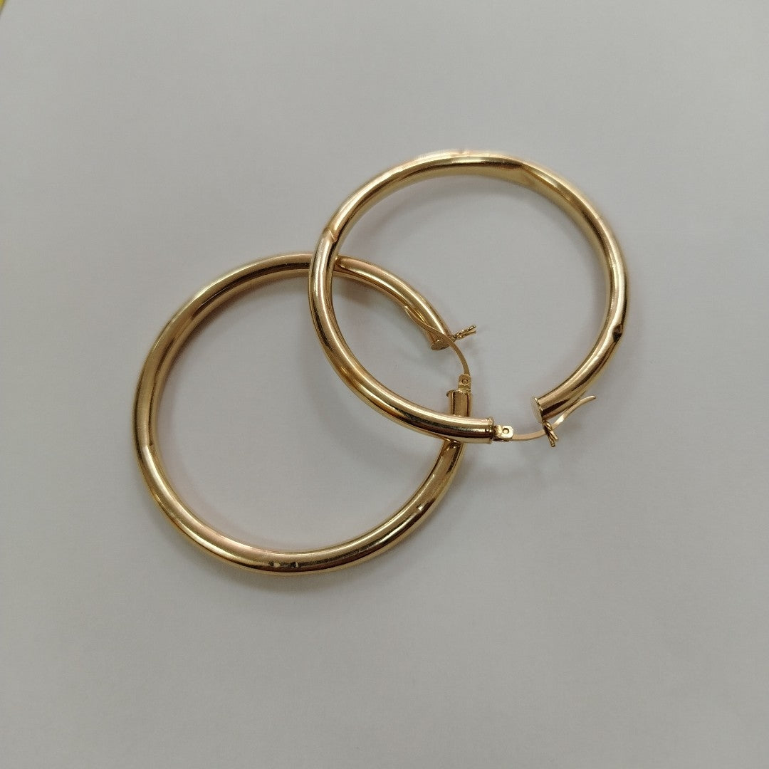 ARRACADAS PAR ORO 10 K 6,30 GRMS (SEMINUEVO)