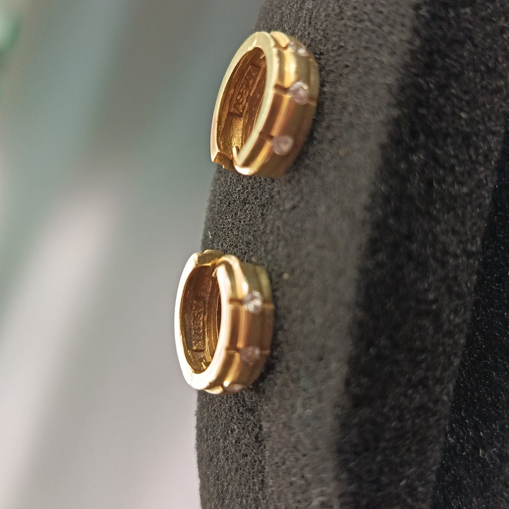 ARETES PAR ORO 14 K 4.1 GRMS (SEMINUEVO)