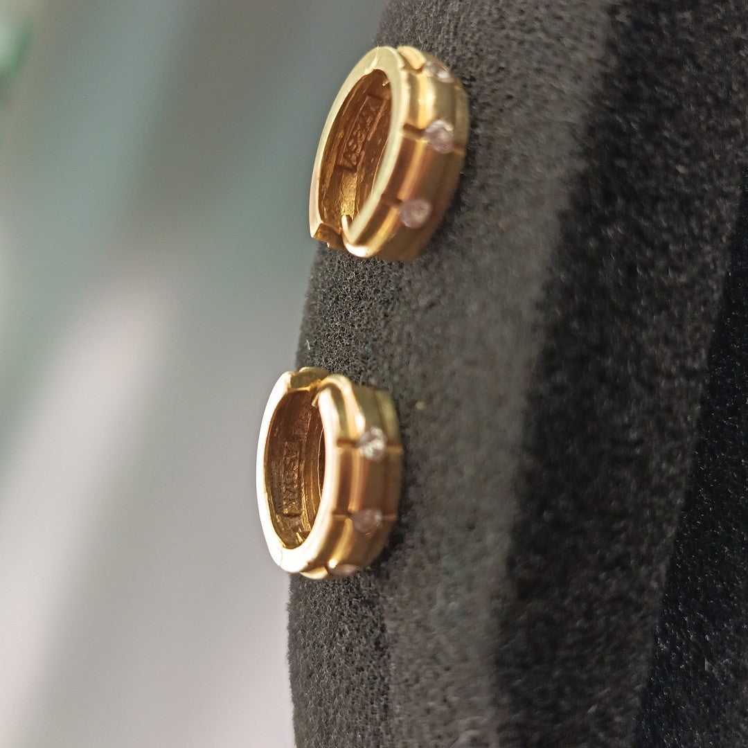 ARETES PAR ORO 14 K 4.1 GRMS (SEMINUEVO)