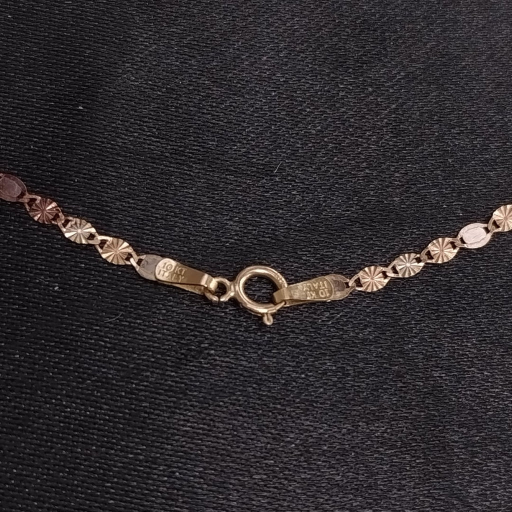 CADENA ORO 10 K 1,10 GRMS (SEMINUEVO)
