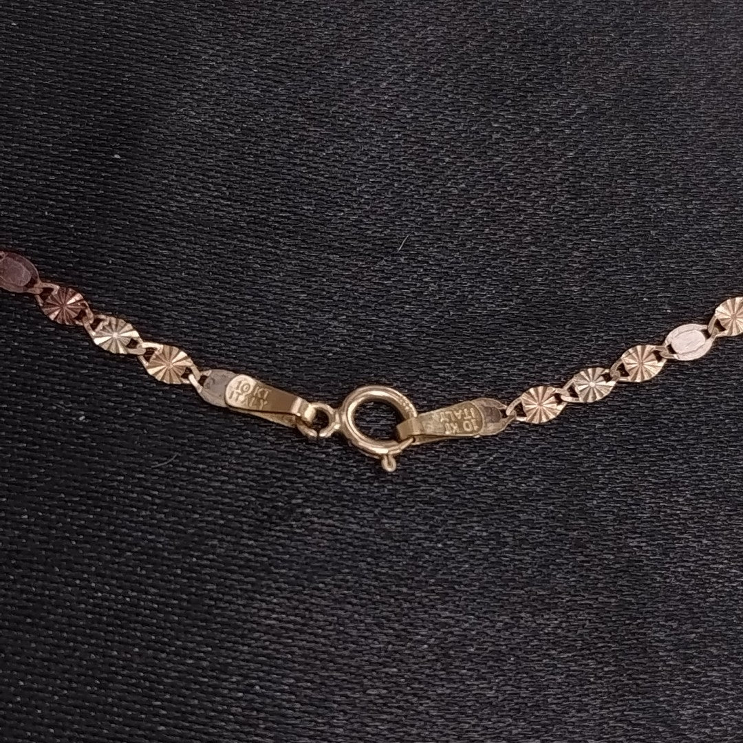 CADENA ORO 10 K 1,10 GRMS (SEMINUEVO)