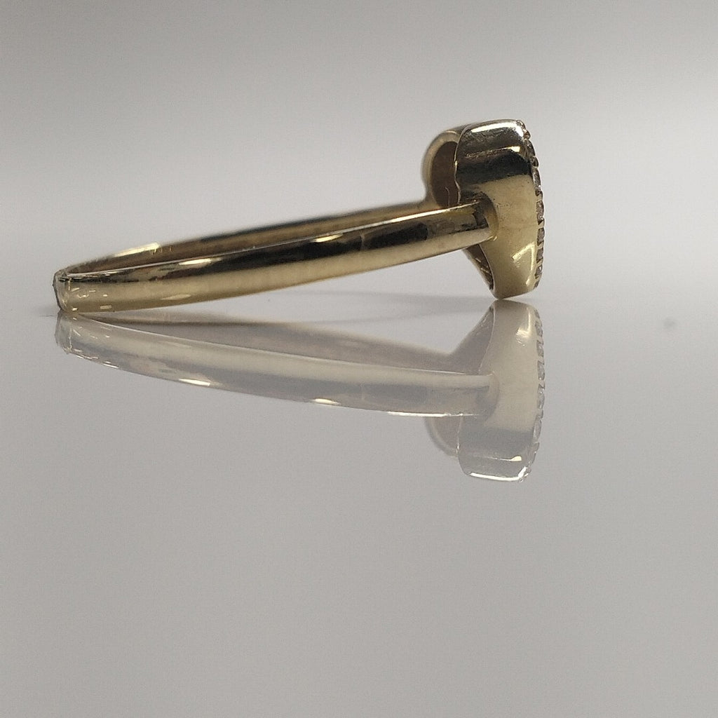 ANILLOS DAMA ORO 14K 1.6 (NUEVO)
