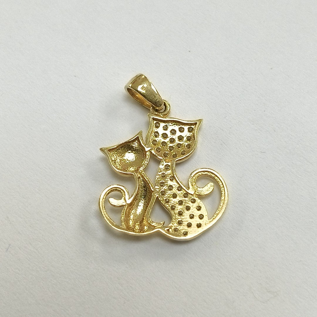 DIJE ORO 14 K 1.4 GRMS (SEMINUEVO)