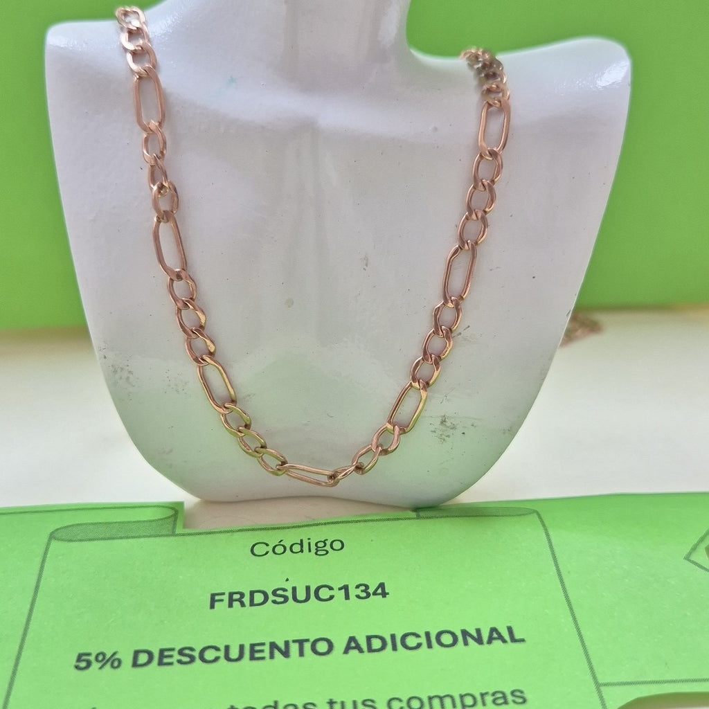 CADENA ORO 8 K 8.7 GRMS (SEMINUEVO)