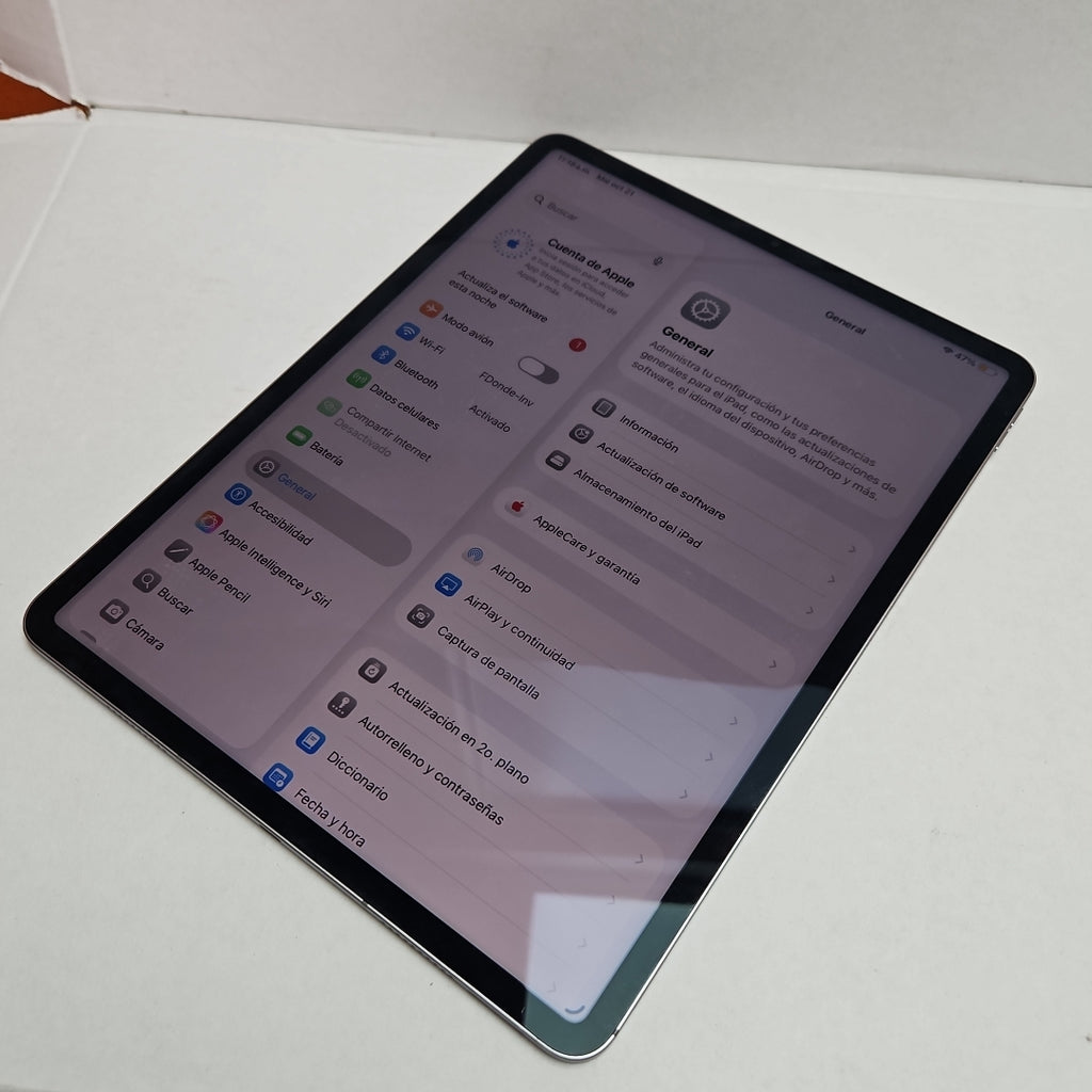TABLETA APPLE IPAD PRO 6 12.9" A2764 256 GB 8 GB RAM (SEMINUEVO)