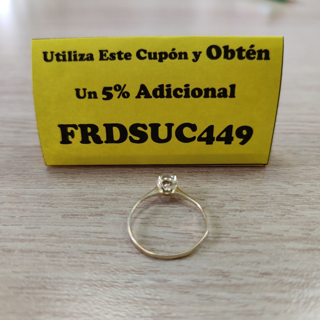 ANILLITO ORO 10 K 1 GRMS (SEMINUEVO)