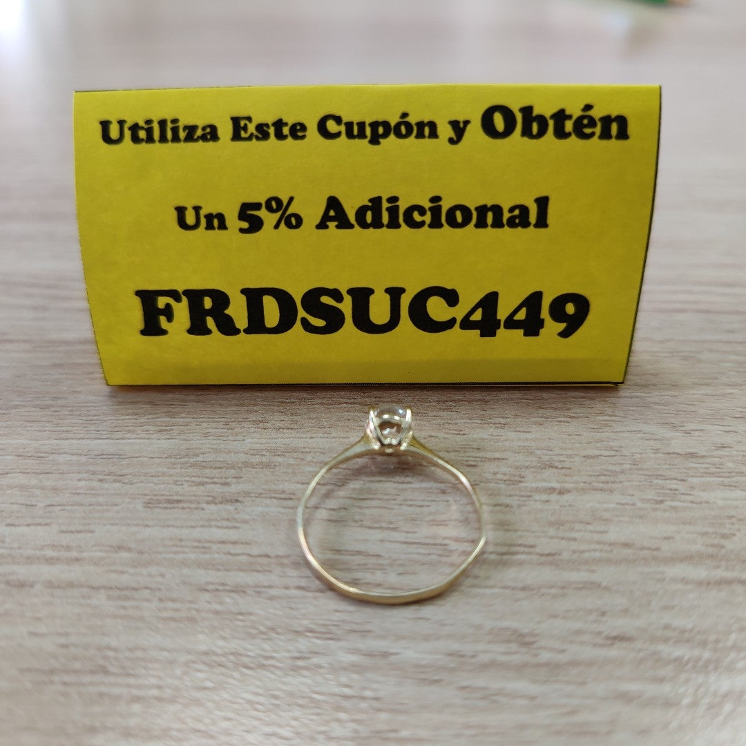 ANILLITO ORO 10 K 1 GRMS (SEMINUEVO)