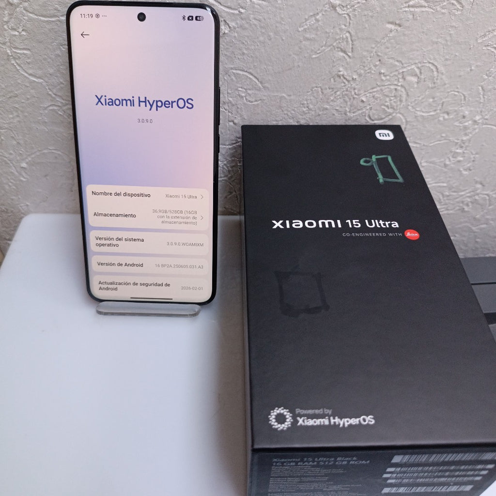 CELULAR XIAOMI 15 ULTRA 25010PN30G (2025) 512 GB 16 GB RAM (SEMINUEVO)