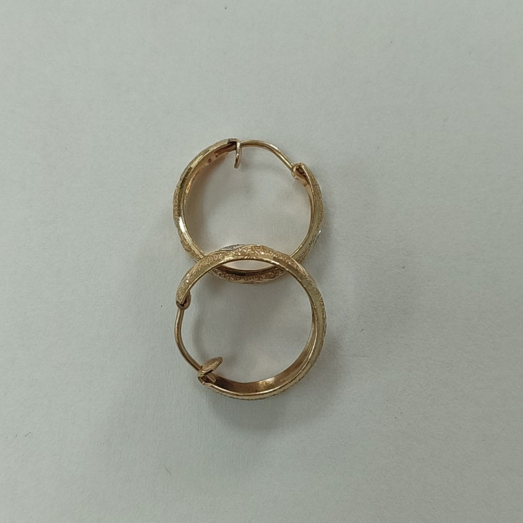ARRACADAS PAR ORO 10 K 2.3 GRMS (SEMINUEVO)
