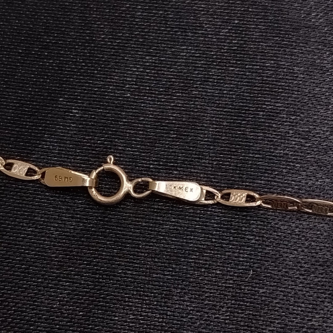 CADENA ORO 8 K 2,20 GRMS (SEMINUEVO)