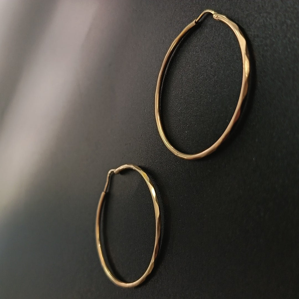 ARRACADAS PAR ORO 10 K 2.4 GRMS (SEMINUEVO)
