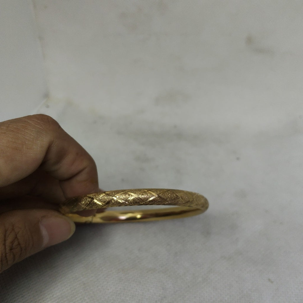 PULSERA RIGIDA ORO 10 K 6 GRMS (SEMINUEVO)