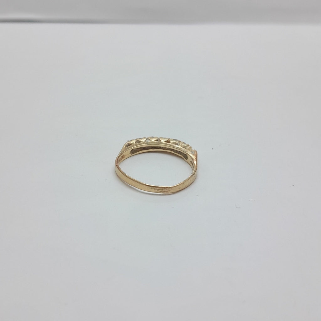 ANILLITO ORO 10 K 1,80 GRMS (SEMINUEVO)