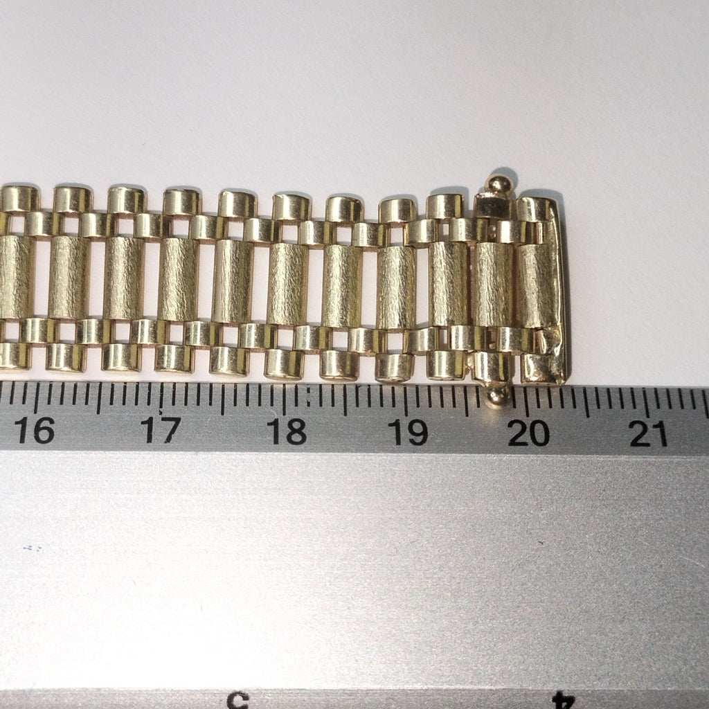 PULSERA ORO 10 K 18 GRMS (SEMINUEVO)