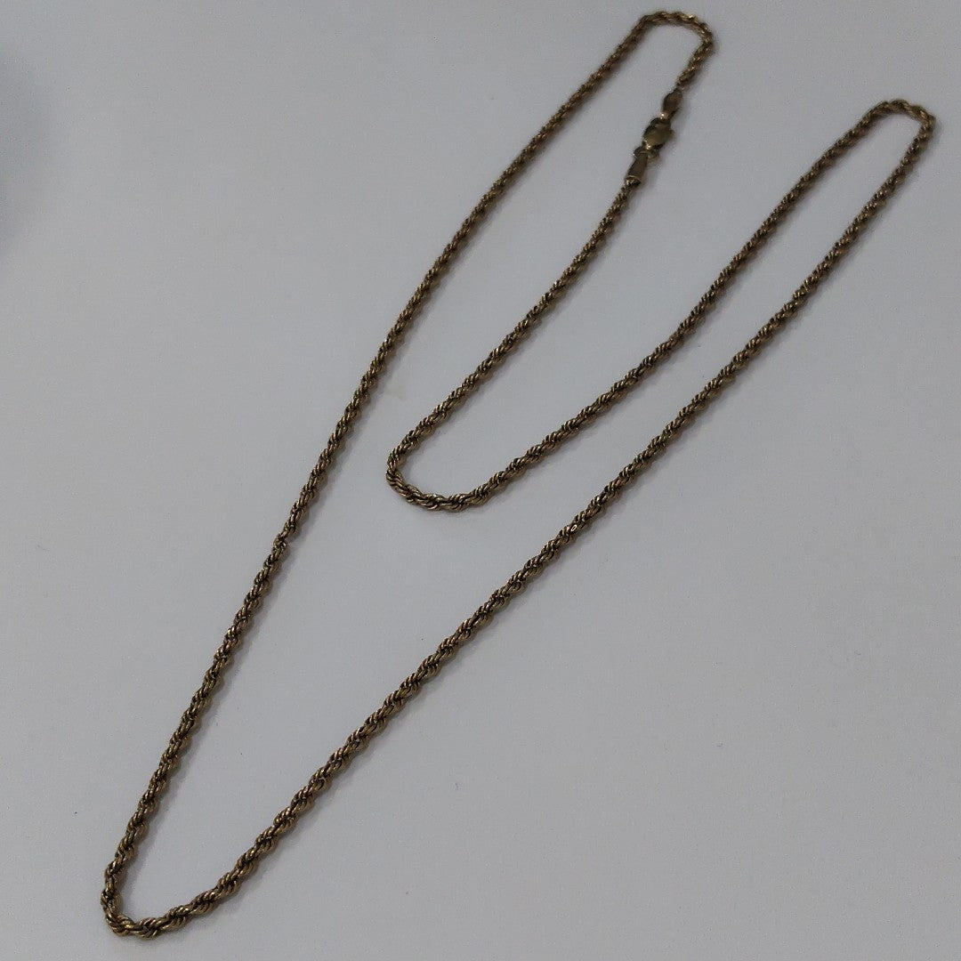 CADENA ORO 10 K 2.6 GRMS (SEMINUEVO)