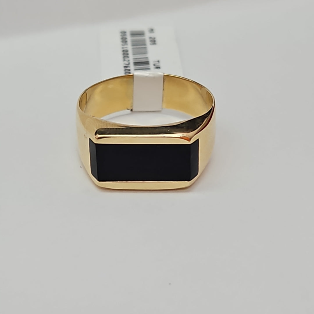 ANILLOS CABALLERO ORO 14K 5.5 (NUEVO)