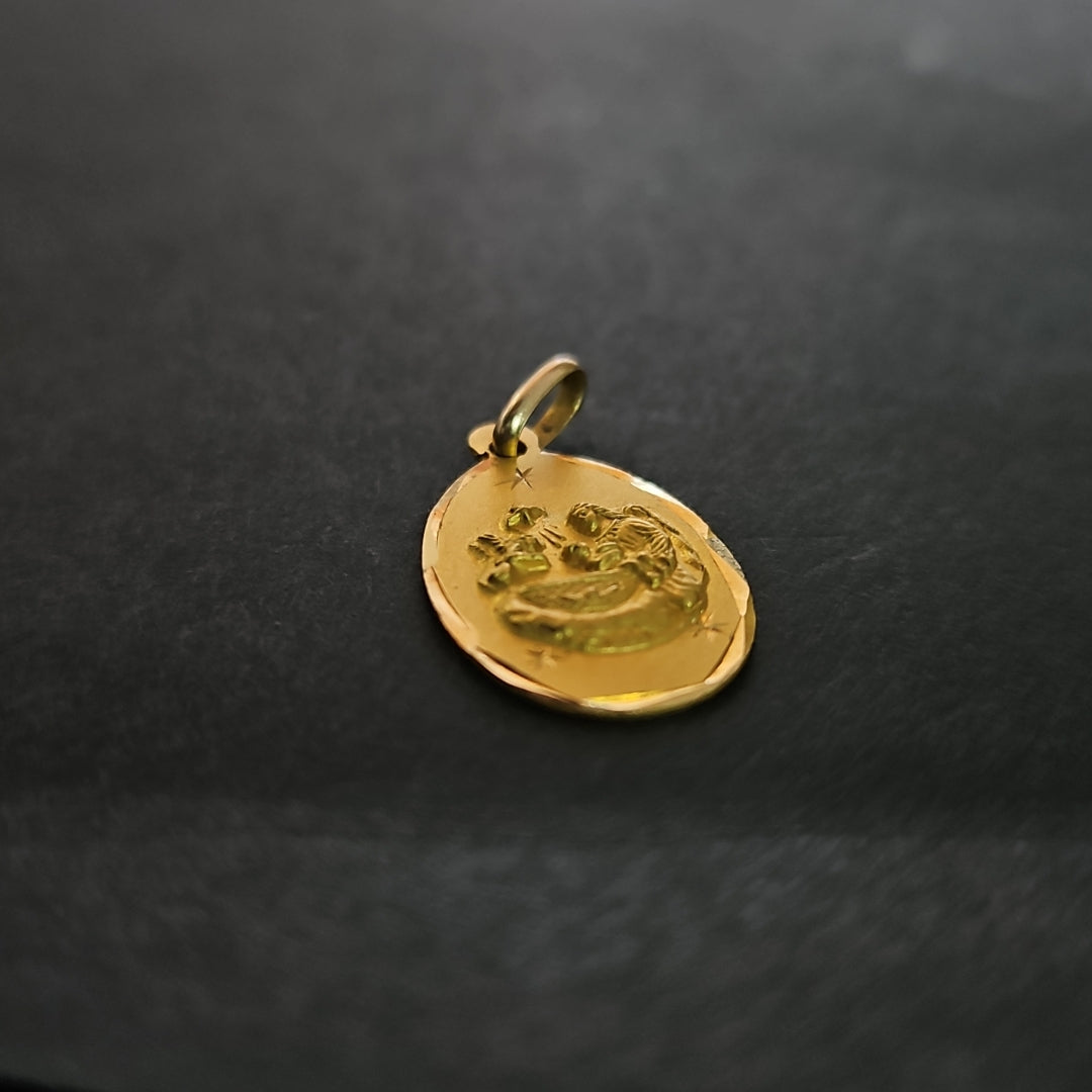 DIJE ORO 18 K 1,60 GRMS (SEMINUEVO)