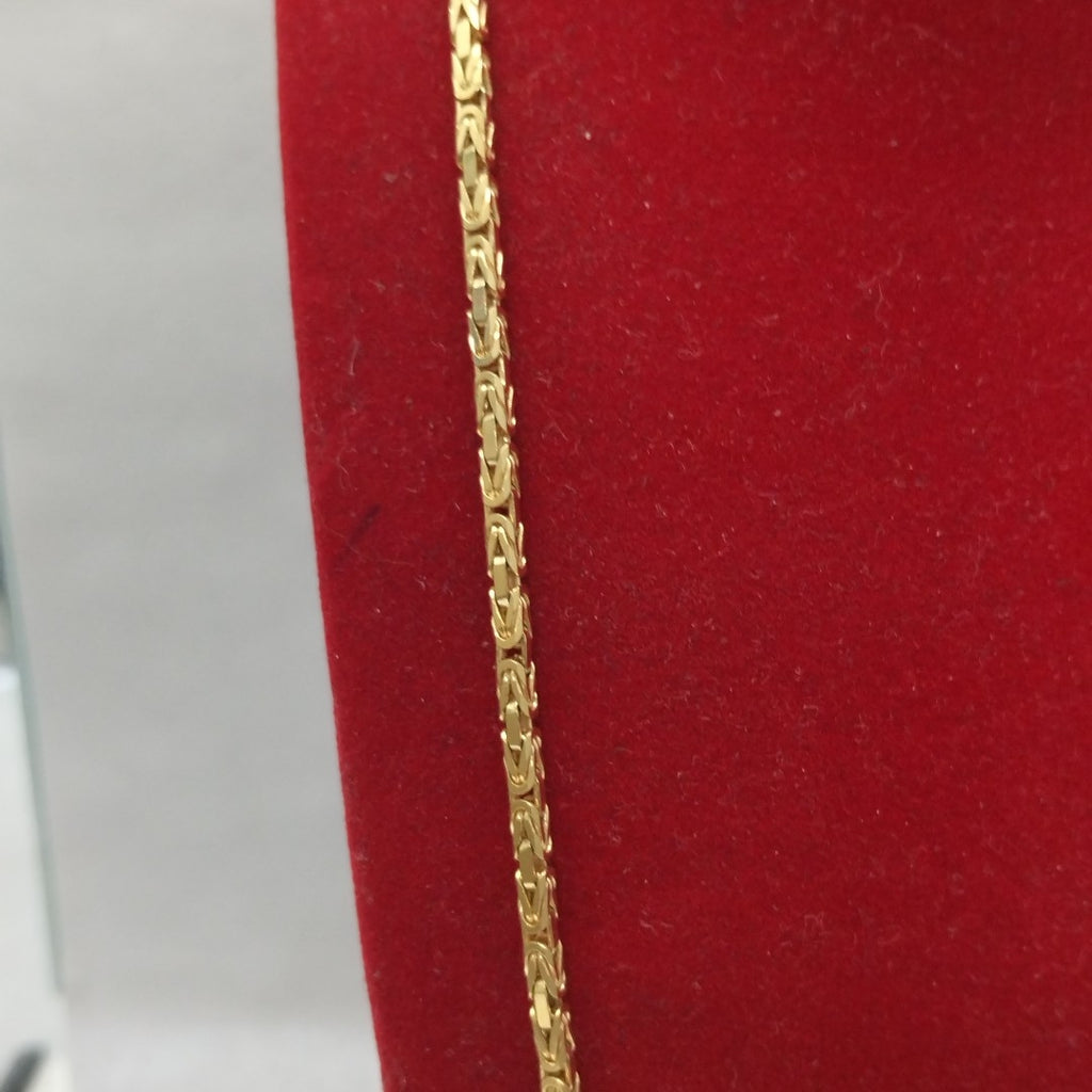 CADENA ORO 14 K 21.3 GRMS (SEMINUEVO)