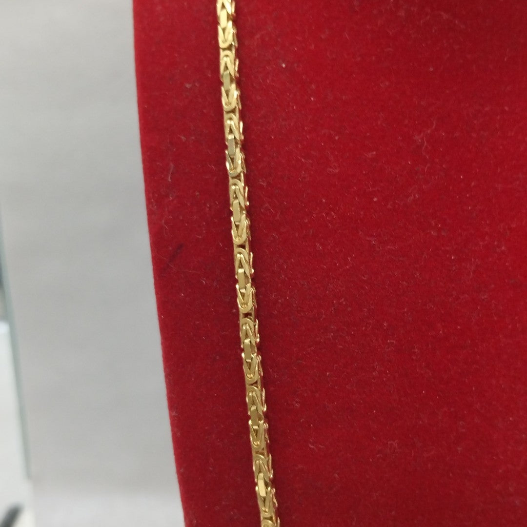 CADENA ORO 14 K 21.3 GRMS (SEMINUEVO)