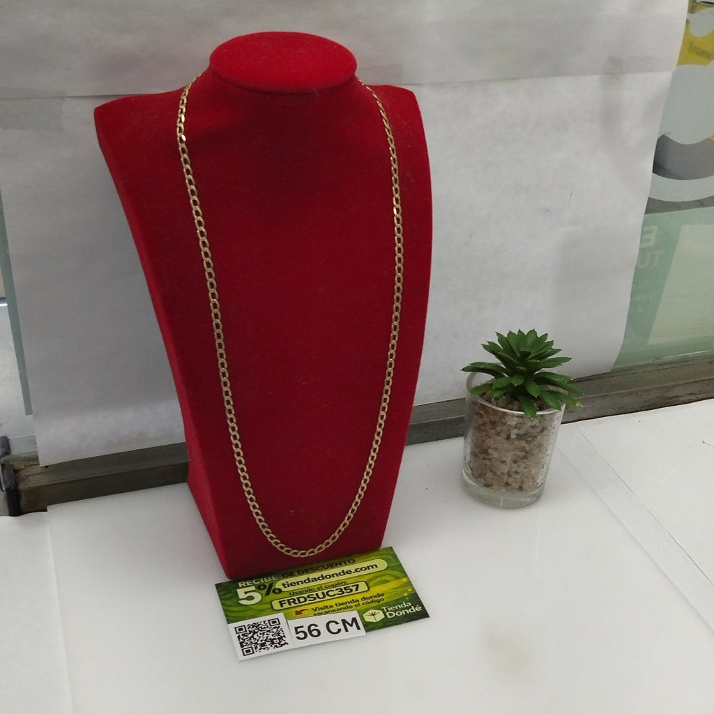 CADENA ORO 10 K 7.7 GRMS (SEMINUEVO)