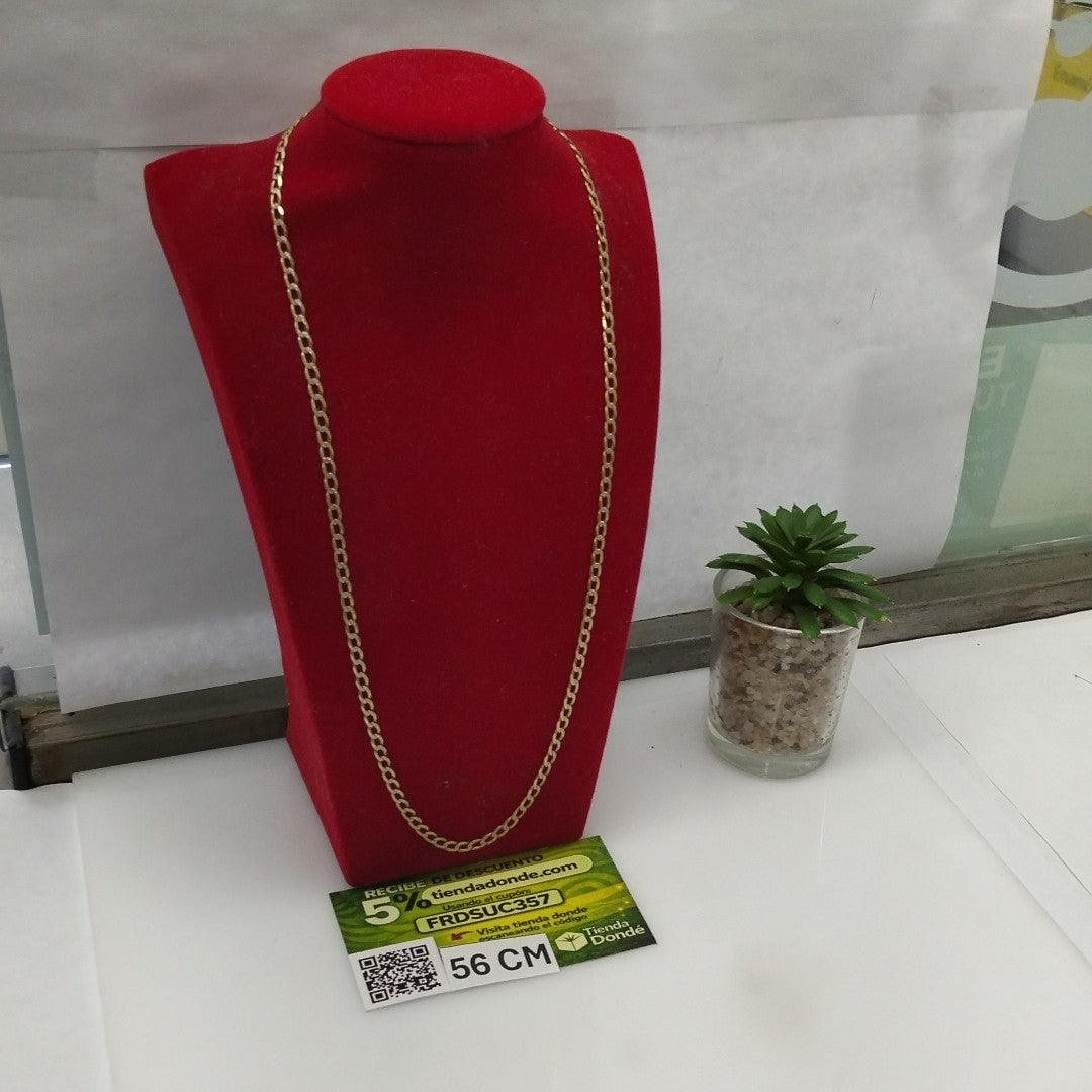 CADENA ORO 10 K 7.7 GRMS (SEMINUEVO)
