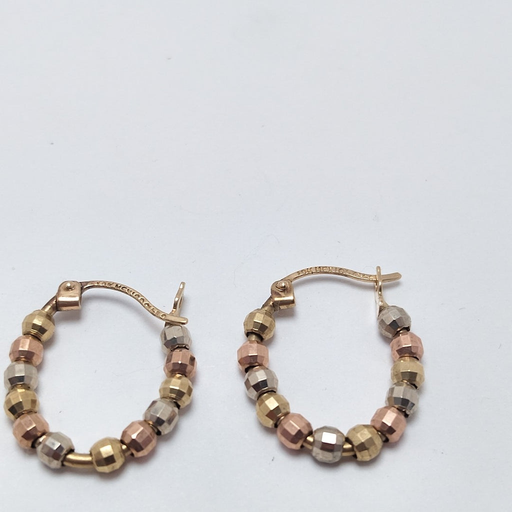 ARETES PAR ORO 10 K 1.8 GRMS (SEMINUEVO)