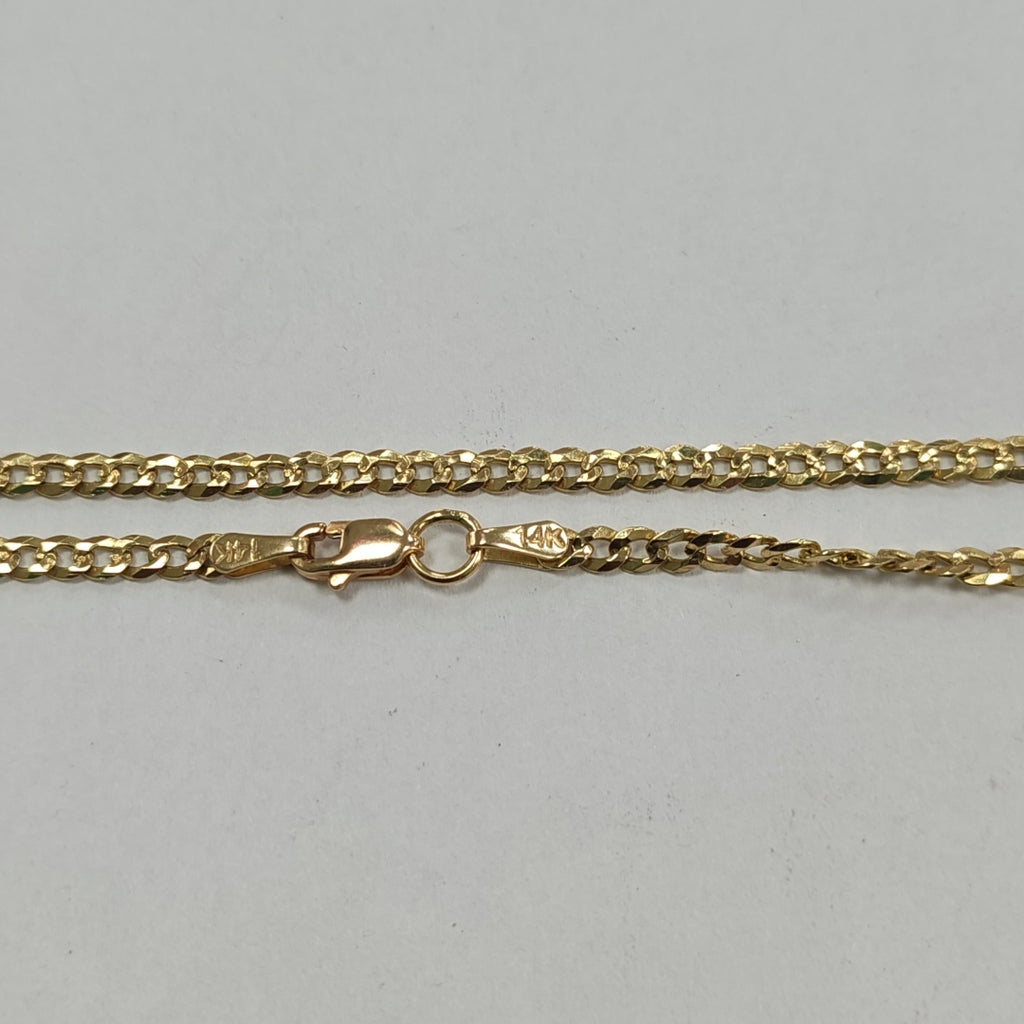 CADENA ORO 14 K 7.9 GRMS (SEMINUEVO)