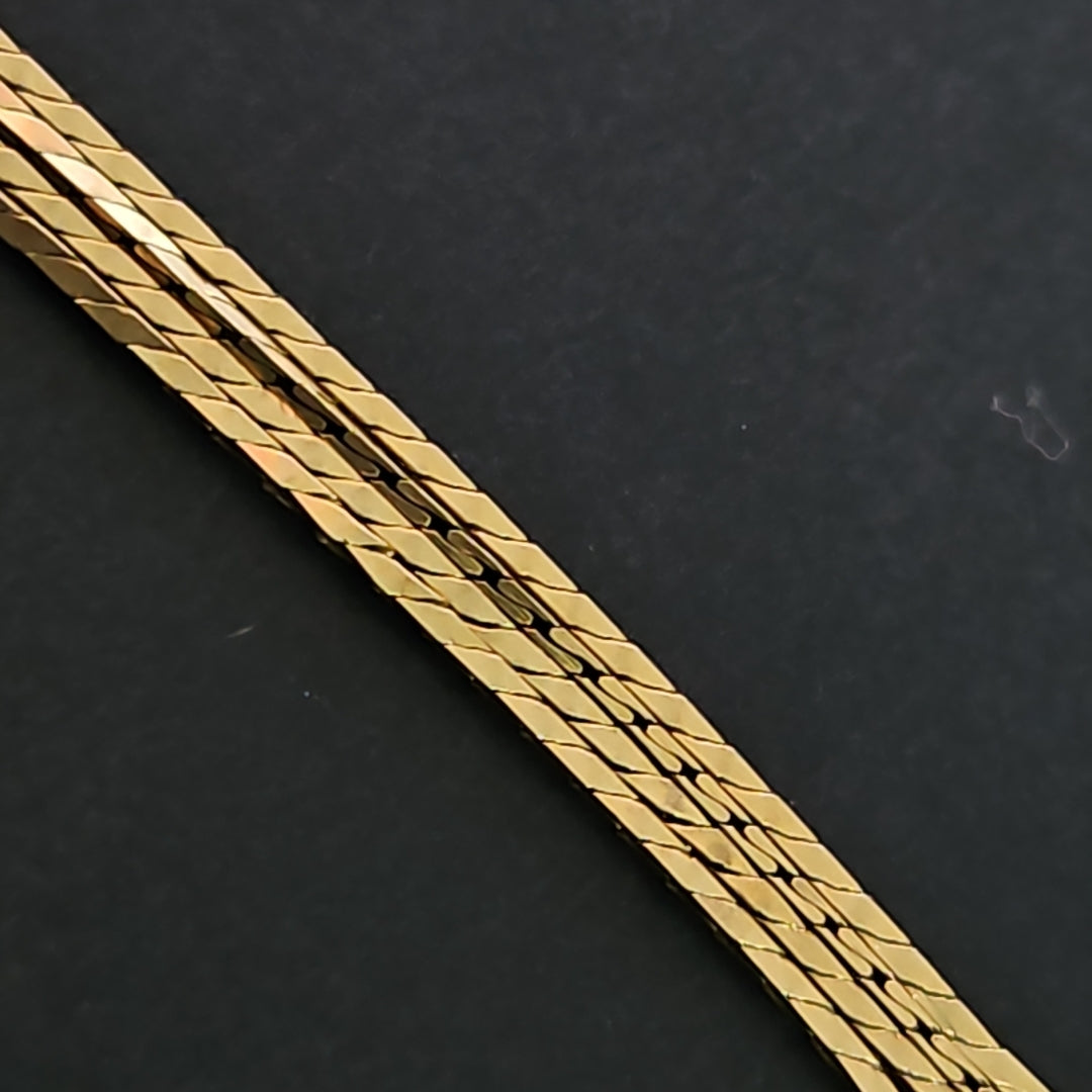 CADENA ORO 18 K 2,20 GRMS (SEMINUEVO)